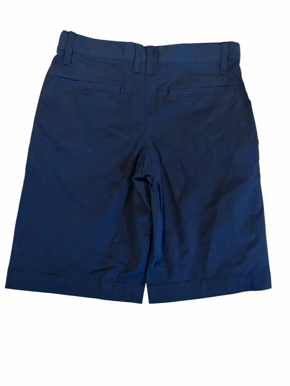 Cat & Jack Boys Shorts Bundle Size 8 Navy Khaki Uniform Shorts NEW - Picture 6 of 6